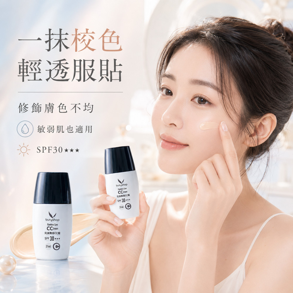 完美無瑕CC霜 SPF30 ★★★ (31ml)
