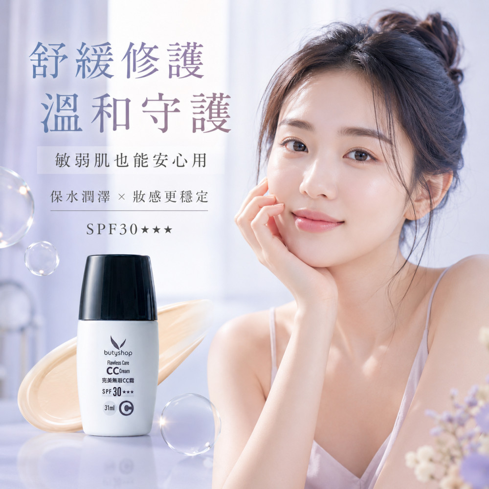 完美無瑕CC霜 SPF30 ★★★ (31ml)