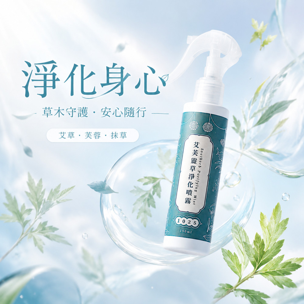 艾芙靈草淨化噴霧 (150ml)