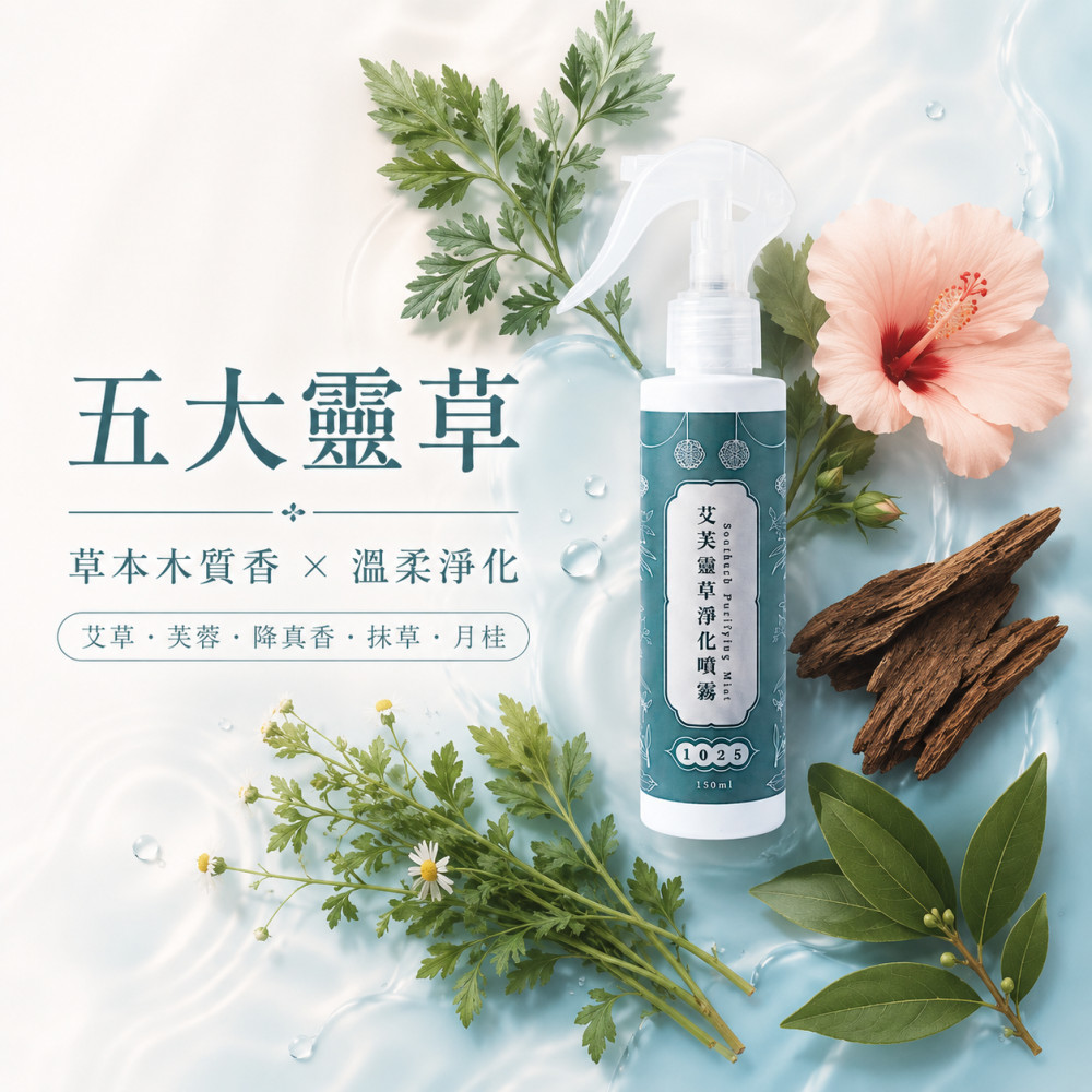 艾芙靈草淨化噴霧 (150ml)