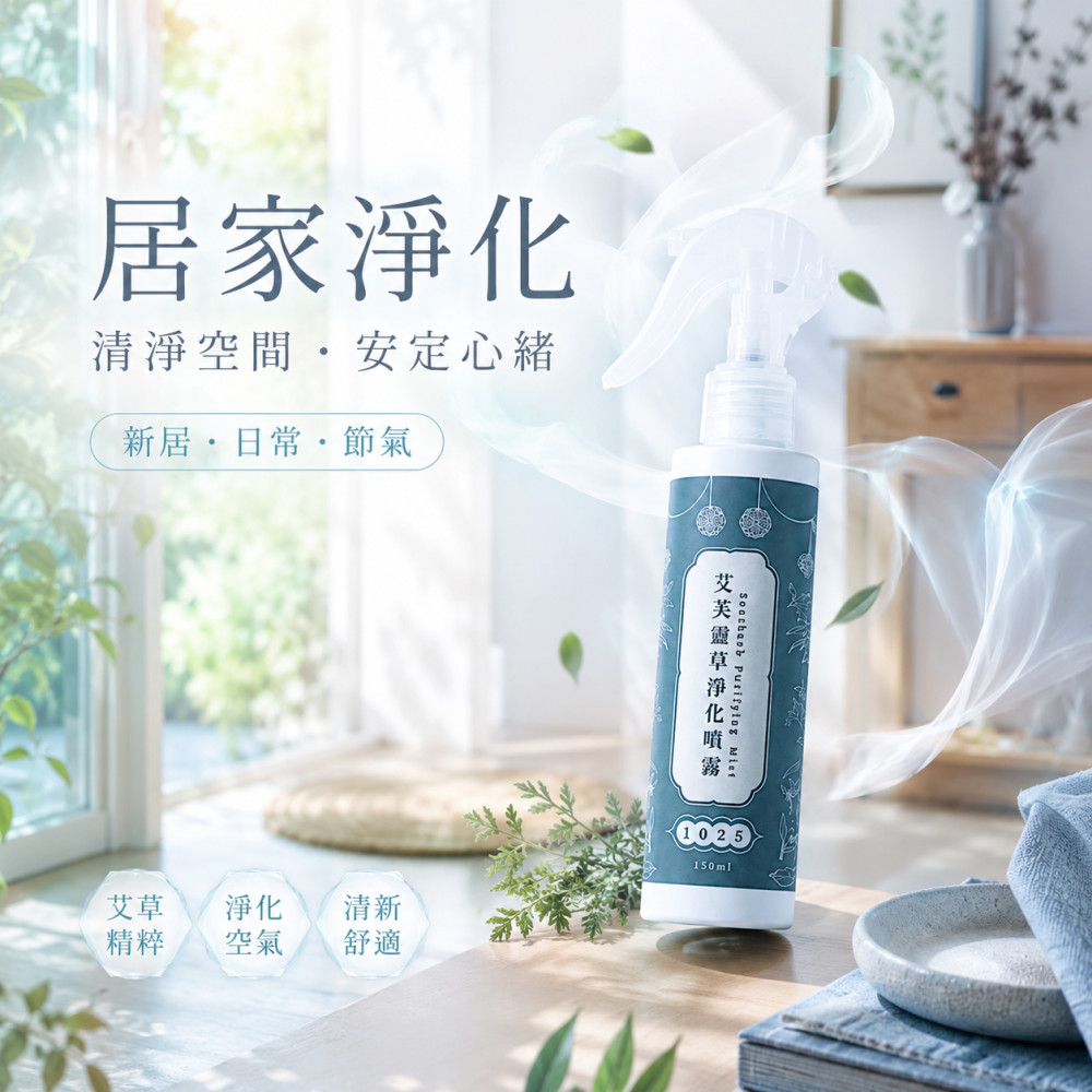 艾芙靈草淨化噴霧 (150ml)