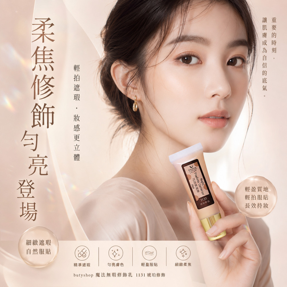 巧妝遮瑕膏-斑點修飾 (10ml)